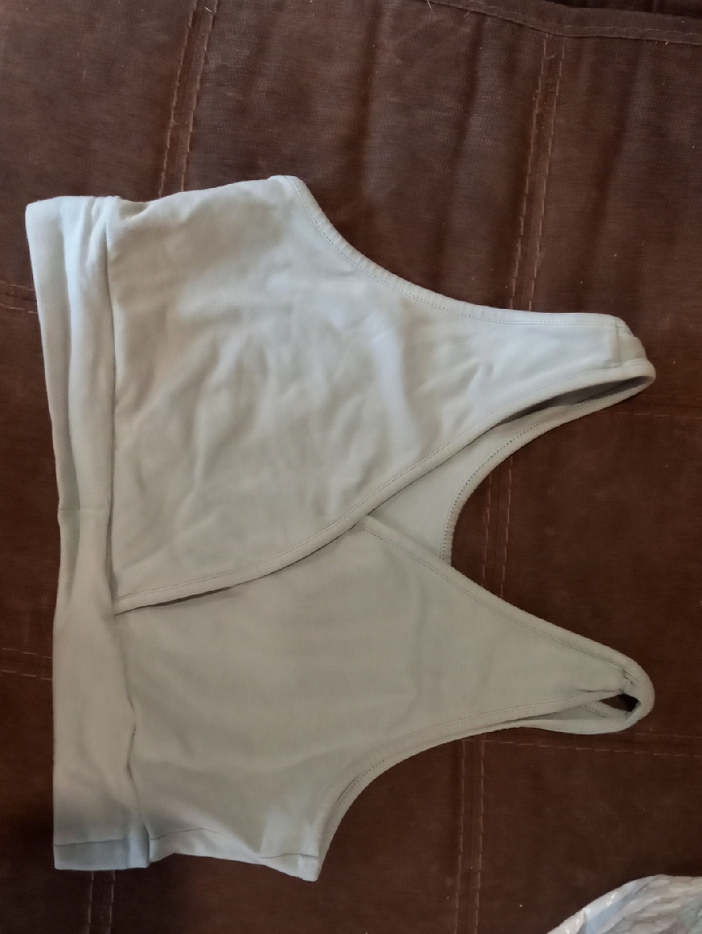 Kindred Forever Light Blue Lounge Bra Size M Busty?